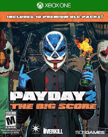 Payday 2 The Big Score