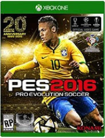 Pro Evolution Soccer 2016