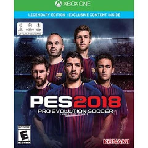 Pro Evolution Soccer 2018 Legendary Edition