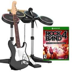 Rock Band 4 Band-in-a-Box Bundle