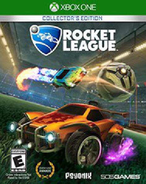 Rocket League Collectors Edition