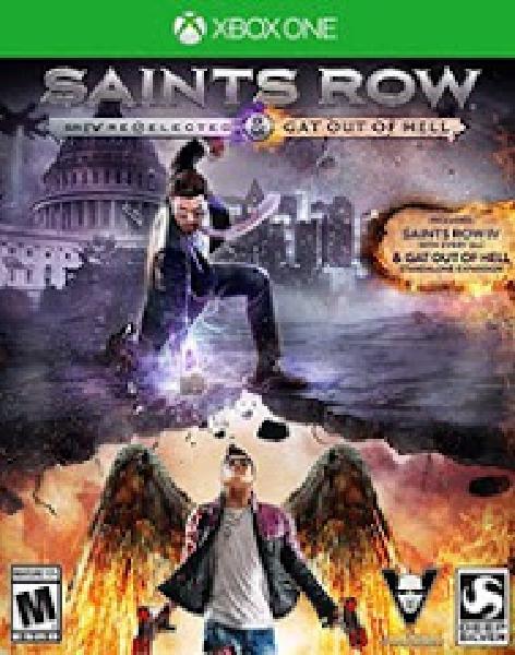 Saints Row IV: Re-Elected & Gat Out of Hell Saints Row IV: Re-Elected & Gat Out of Hell