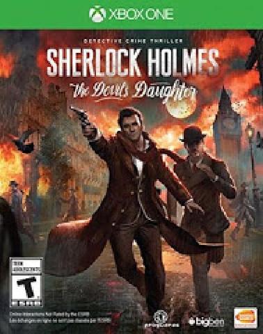 Sherlock Holmes: The Devils Daughter