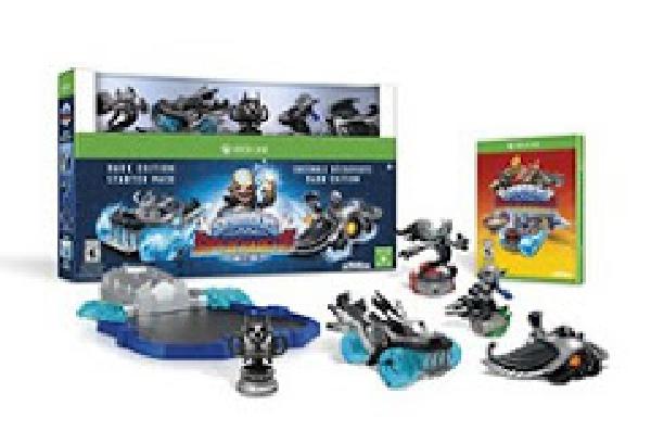 Skylanders SuperChargers: Dark Edition Starter Pack Skylanders SuperChargers: Dark Edition Starter Pack