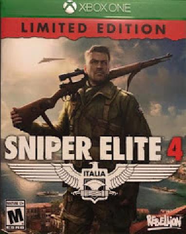 Sniper Elite 4 Limited Edition