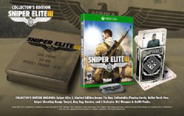 Sniper Elite III Collectors Edition