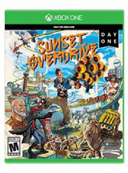 Sunset Overdrive Day One