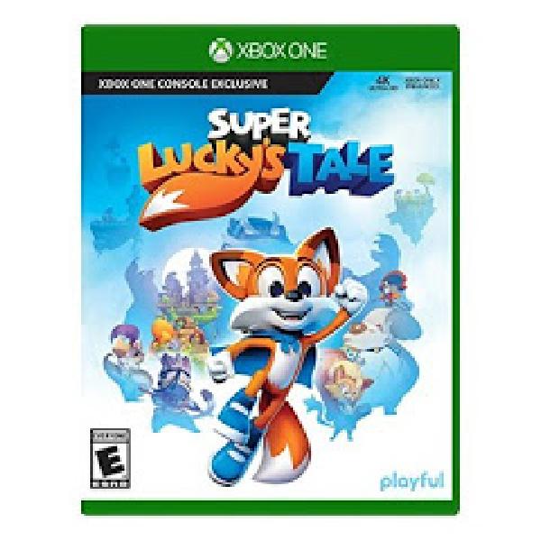 Super Luckys Tale