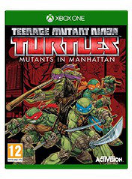 Teenage Mutant Ninja Turtles Mutants in Manhattan