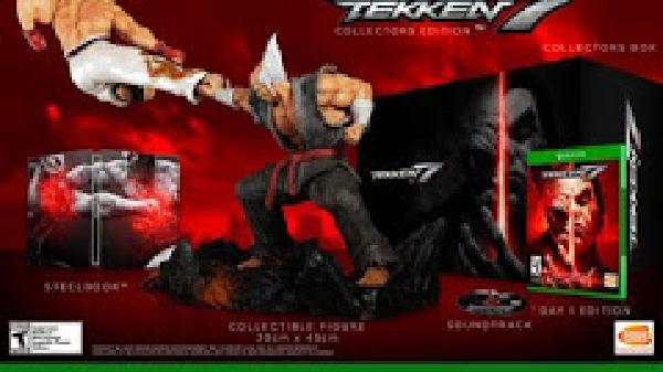 Tekken 7 Collectors Edition