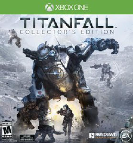 Titanfall Collectors Edition