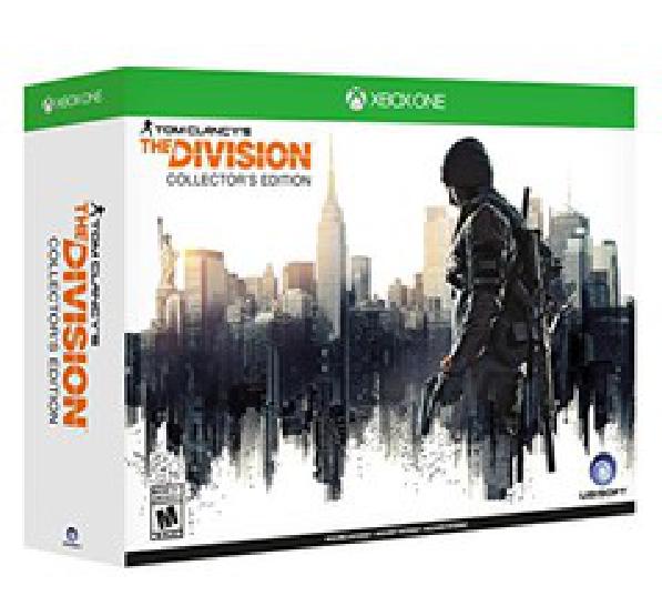 Tom Clancys The Division Collectors Edition