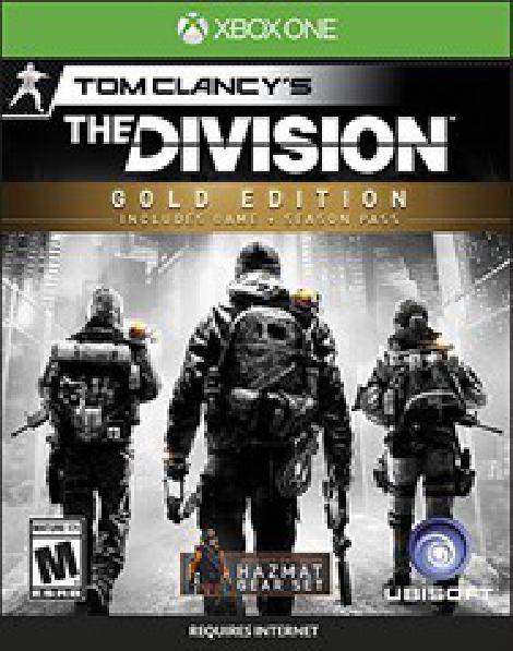 Tom Clancys The Division Gold Edition
