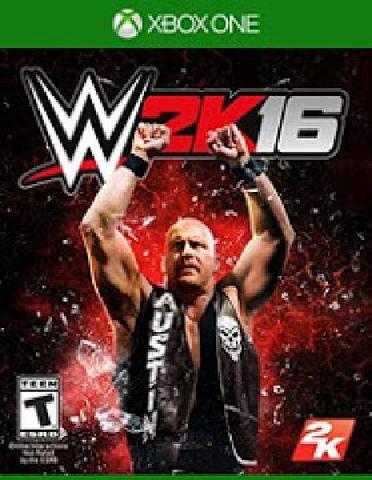 WWE 2K16