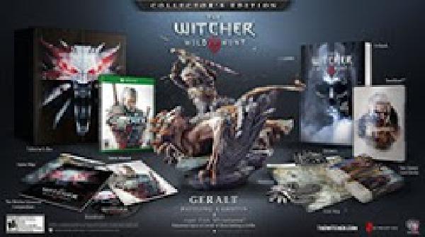 Witcher 3: Wild Hunt Collectors Edition