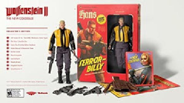 Wolfenstein II: The New Colossus Collectors Edition Wolfenstein II: The New Colossus Collectors Edition