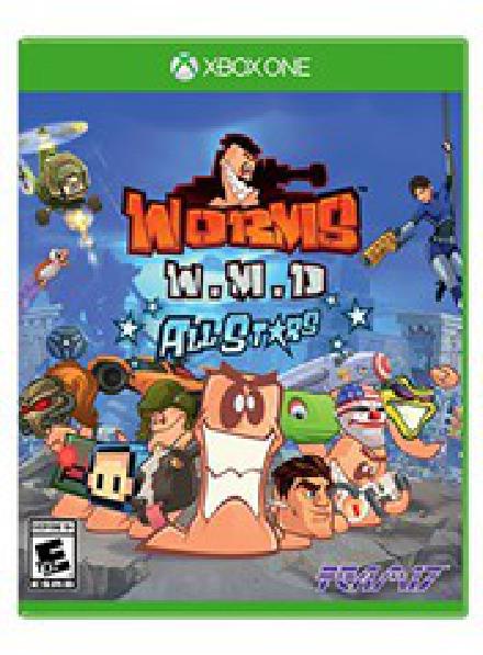 Worms W.M.D All Stars