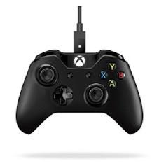 Xbox One Black Wired Controller