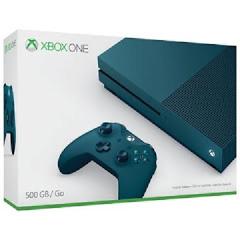 Xbox One Console - Blue Limited Edition