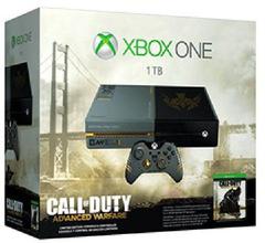 Xbox One Console - Call of Duty Advanced Warfare Limited Edition