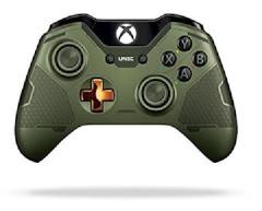 Xbox One Halo 5 Green Wireless Controller