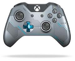 Xbox One Halo 5 Silver Wireless Controller