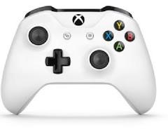 Xbox One White Wireless Controller