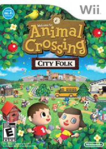 Animal Crossing City Folk