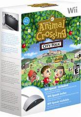 Animal Crossing City Folk & Wii Speak Bundle