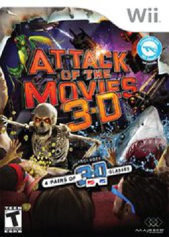 Attack of the Movies 3D