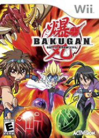 Bakugan Battle Brawlers (Wii)