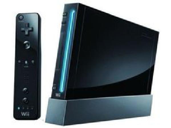 Black Nintendo Wii System