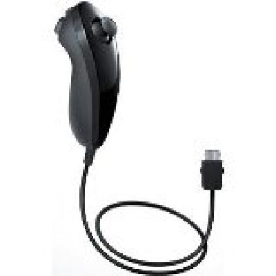 Black Wii Nunchuk Controller Black Wii Nunchuk Controller