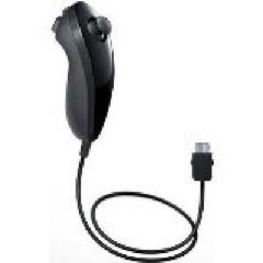 Black Wii Nunchuk Controller