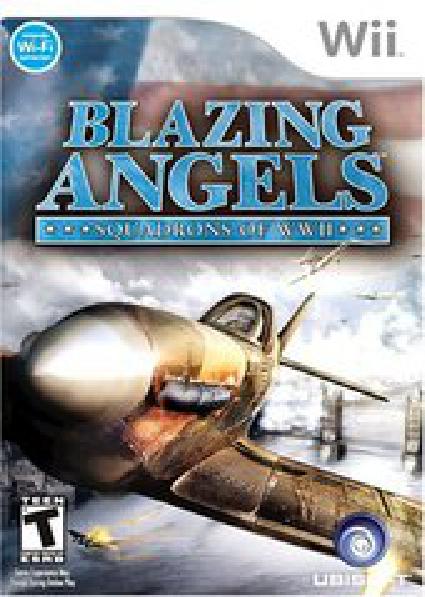 Blazing Angels Squadrons of WWII