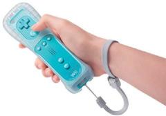 Blue Wii Remote MotionPlus Bundle