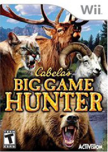 Cabelas Big Game Hunter 2008