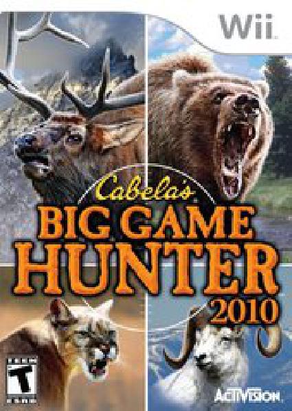 Cabelas Big Game Hunter 2010