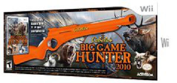 Cabelas Big Game Hunter 2010 Gun Bundle