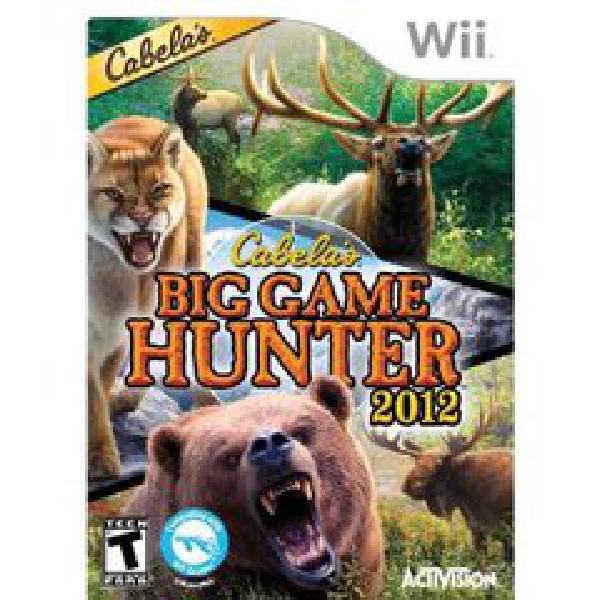 Cabelas Big Game Hunter 2012