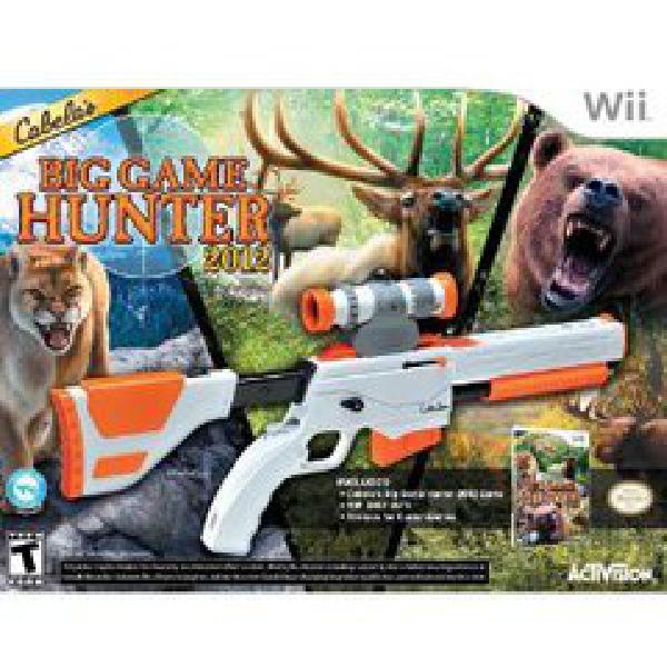 Cabelas Big Game Hunter 2012 with Gun