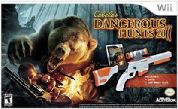 Cabelas Dangerous Hunts 2011 Bundle