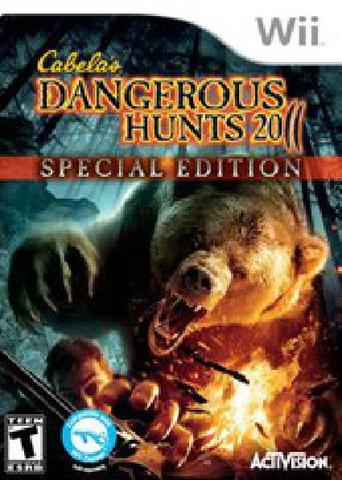 Cabelas Dangerous Hunts 2011 Special Edition