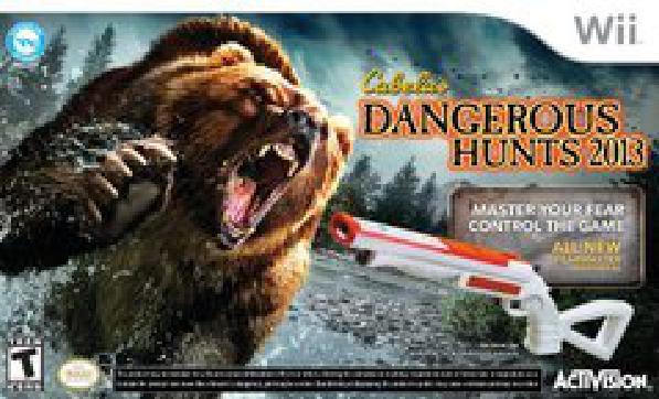 Cabelas Dangerous Hunts 2013 Bundle