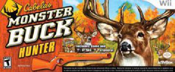 Cabelas Monster Buck Hunter with Gun