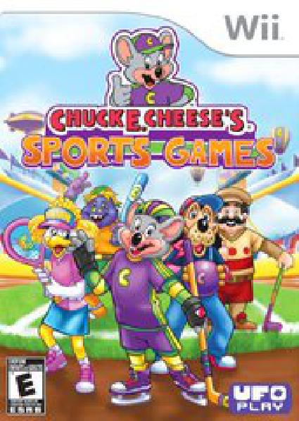 Chuck E. Cheeses Sports Games