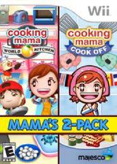 Cooking Mama 2 Pack