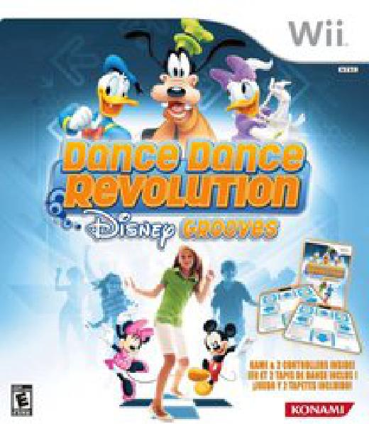 Dance Dance Revolution: Disney Grooves