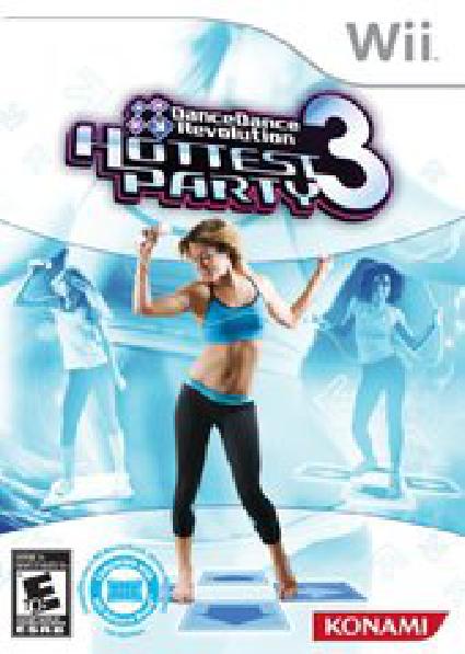 Dance Dance Revolution: Hottest Party 3 (Game only) Dance Dance Revolution: Hottest Party 3 (Game only)