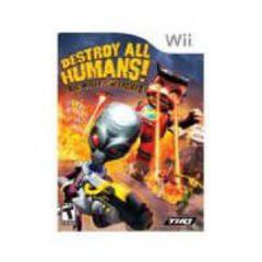 Destroy All Humans Big Willy Unleashed